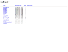 Tablet Screenshot of anticlockwise.com